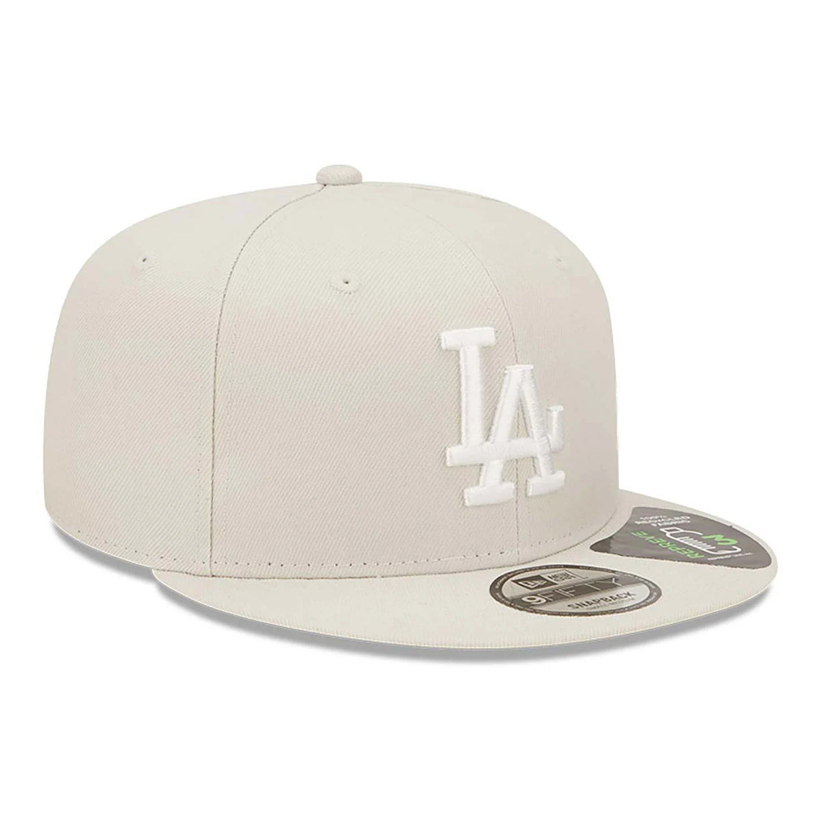 New Era LA Dodgers Repreve 9FIFTY Snapback Cap Beige