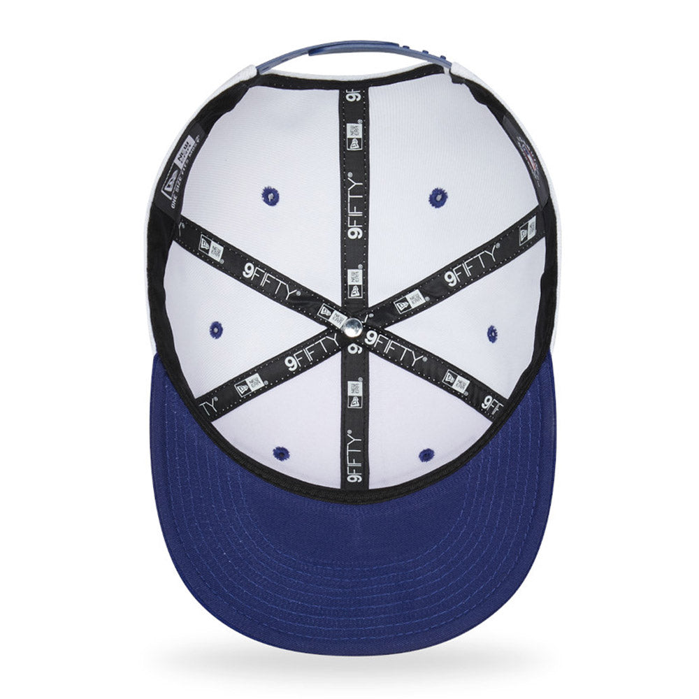 New Era LA Dodgers 9FIFTY Stretch Snap Cap White / Blue