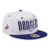 New Era LA Dodgers 9FIFTY Stretch Snap Cap White / Blue