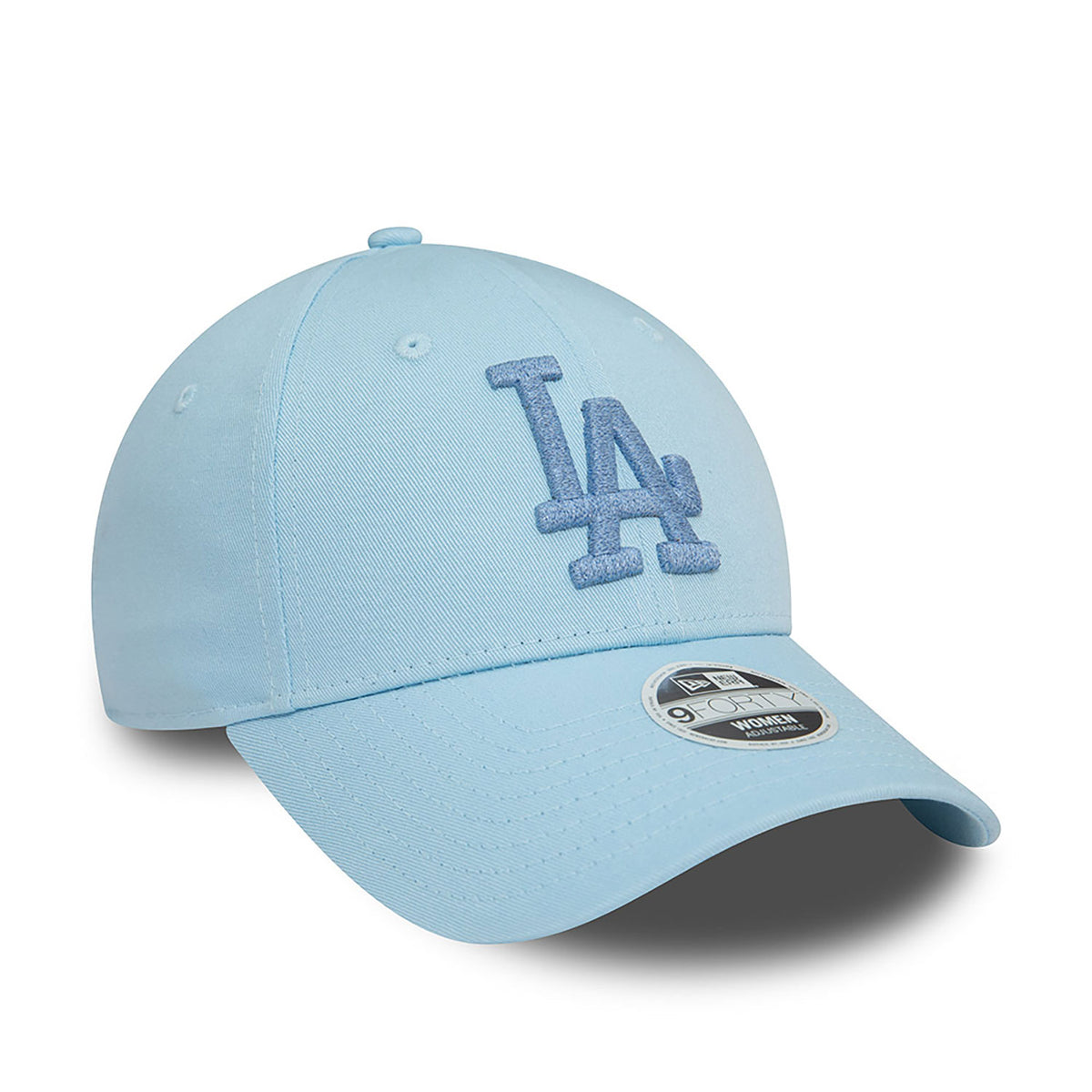 New Era LA Dodgers Home Field 9FORTY Trucker Cap Pastellblaue - Soulsideshop