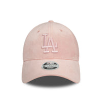 New Era New York Yankees Velours Damen Cap Rose - Soulsideshop