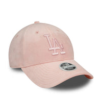 New Era New York Yankees Velours Damen Cap Rose - Soulsideshop