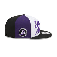 New Era LA Lakers Authentics City Edition 9FIFTY Snapback Cap White