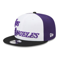 New Era LA Lakers Authentics City Edition 9FIFTY Snapback Cap White