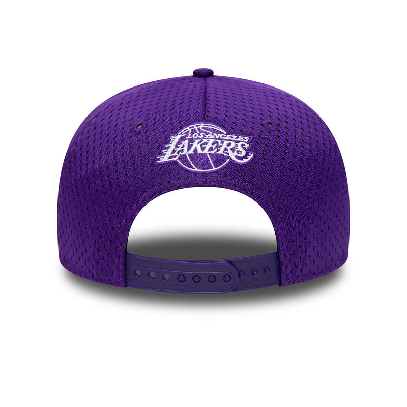 New Era LA Lakers 9FIFTY Stretch Mesh Snap Cap Purple