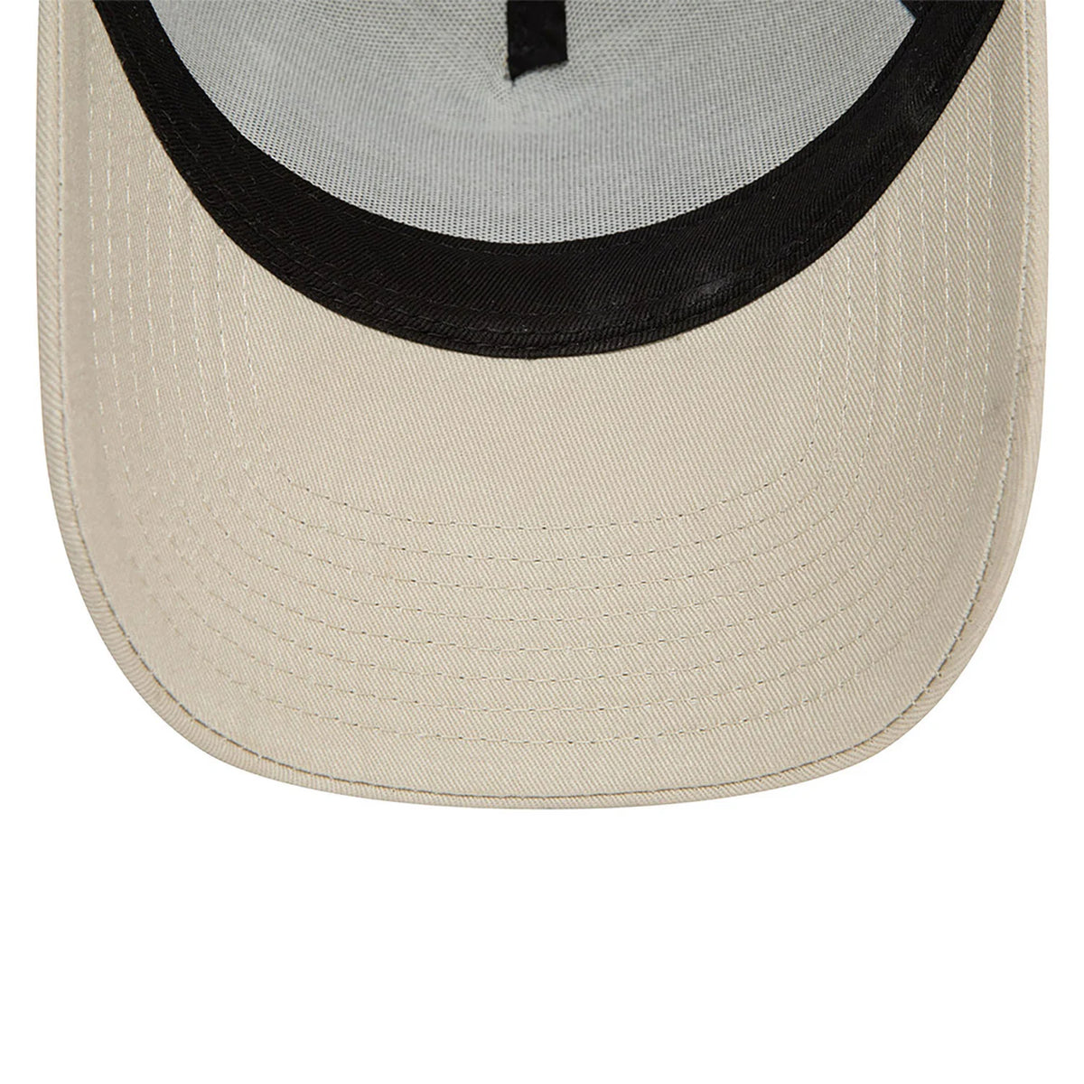 New Era LA Lakers NBA 9FORTY E-Frame Cap Beige - Soulsideshop