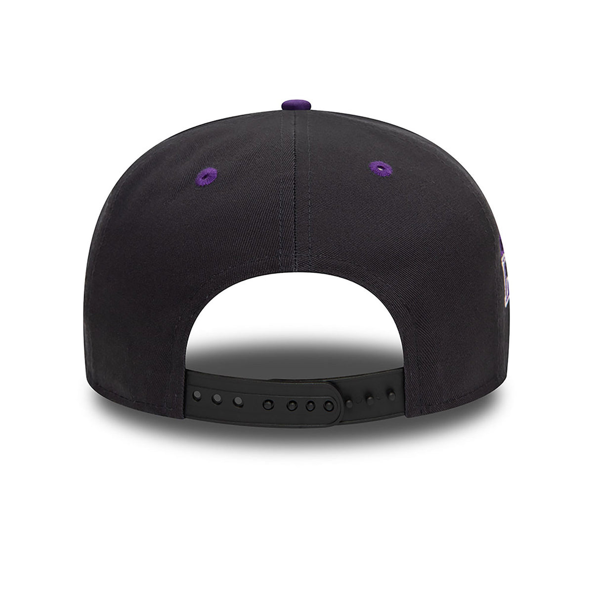 New Era  LA Lakers NBA Team Colour 9FIFTY Snapback Cap Black - Soulsideshop