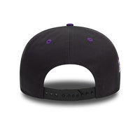 New Era  LA Lakers NBA Team Colour 9FIFTY Snapback Cap Black - Soulsideshop