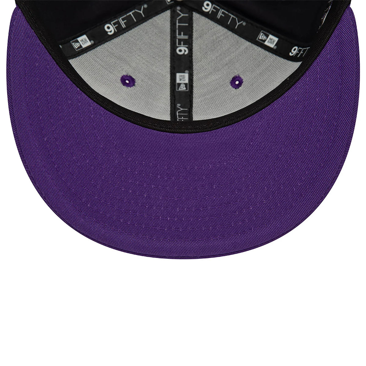 New Era  LA Lakers NBA Team Colour 9FIFTY Snapback Cap Black - Soulsideshop
