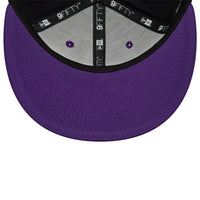 New Era  LA Lakers NBA Team Colour 9FIFTY Snapback Cap Black - Soulsideshop