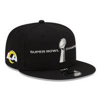 New Era NFL21 SB Parade 9Forty LA RAMS Black Bild