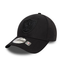 New Era  Las Vegas Raiders Monochrome 39THIRTY Stretch Fit Cap Black - Soulsideshop