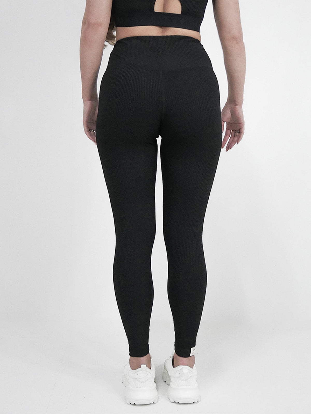 Chamakam Organic Highwaist Leggings Black - Soulsideshop