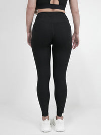 Chamakam Organic Highwaist Leggings Black - Soulsideshop
