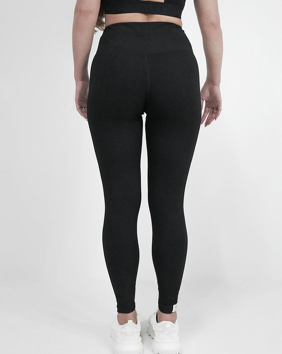 Chamakam Organic Highwaist Leggings Black