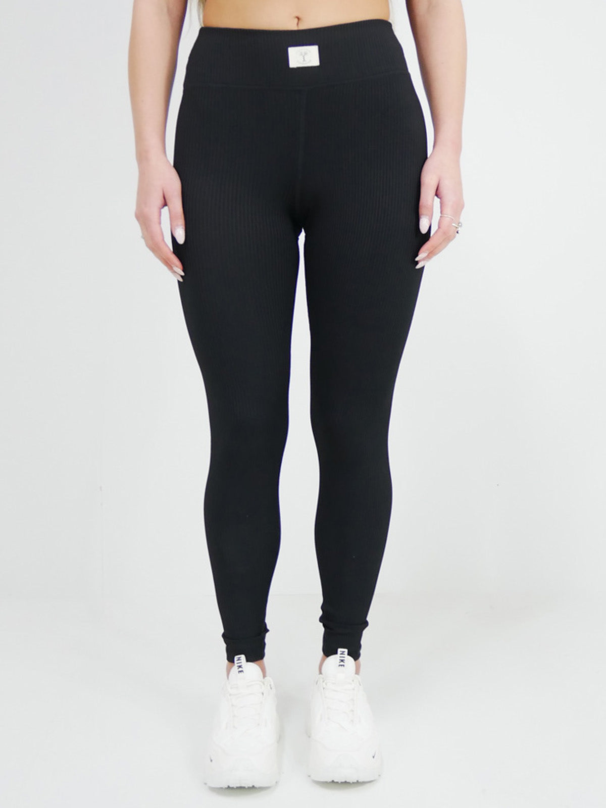 Chamakam Organic Highwaist Leggings Black - Soulsideshop