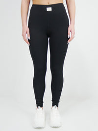 Chamakam Organic Highwaist Leggings Black - Soulsideshop