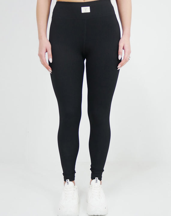 Chamakam Organic Highwaist Leggings Black