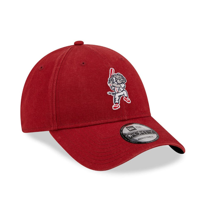 New Era LeHigh Valley Ironpigs MiLB Logo Red 9FORTY Adjustable Cap Red