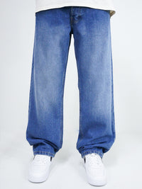 DADA Supreme Minimalist Loose Fit Jeans Blue - Soulsideshop