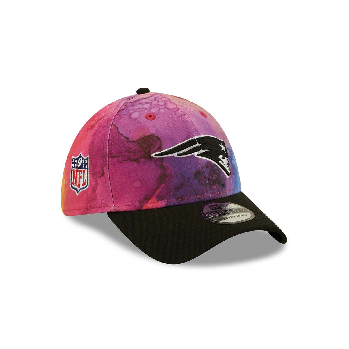 New Era 39Thirty New England Patriots Cap Multicolor