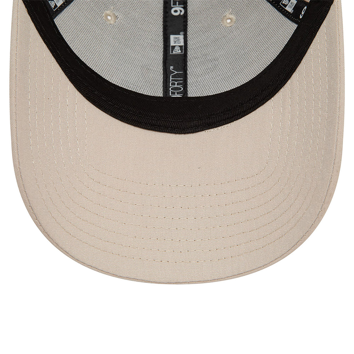 New Era Basketball Pizza Repreve 9FORTY Verstellbare Cap Beige - Soulsideshop