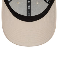 New Era Basketball Pizza Repreve 9FORTY Verstellbare Cap Beige - Soulsideshop