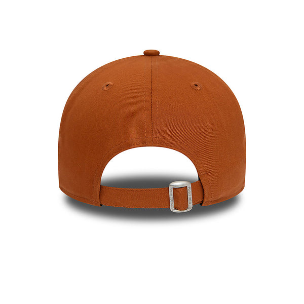 New Era Essential 9FORTY Verstellbare Cap Brown