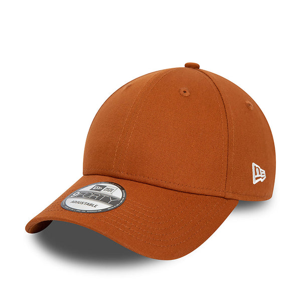 New Era Essential 9FORTY Verstellbare Cap Brown