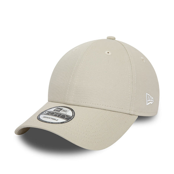 New Era Essential 9FORTY Verstellbare Cap Beige