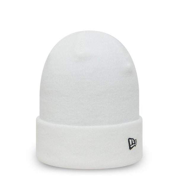 New Era Essential Cuff 801 White