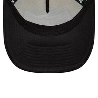 New Era Lemon Stand Patch A-Frame Trucker Cap Yellow - Soulsideshop