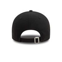 New Era New Era Pin 9FORTY Verstellbare Cap Black - Soulsideshop