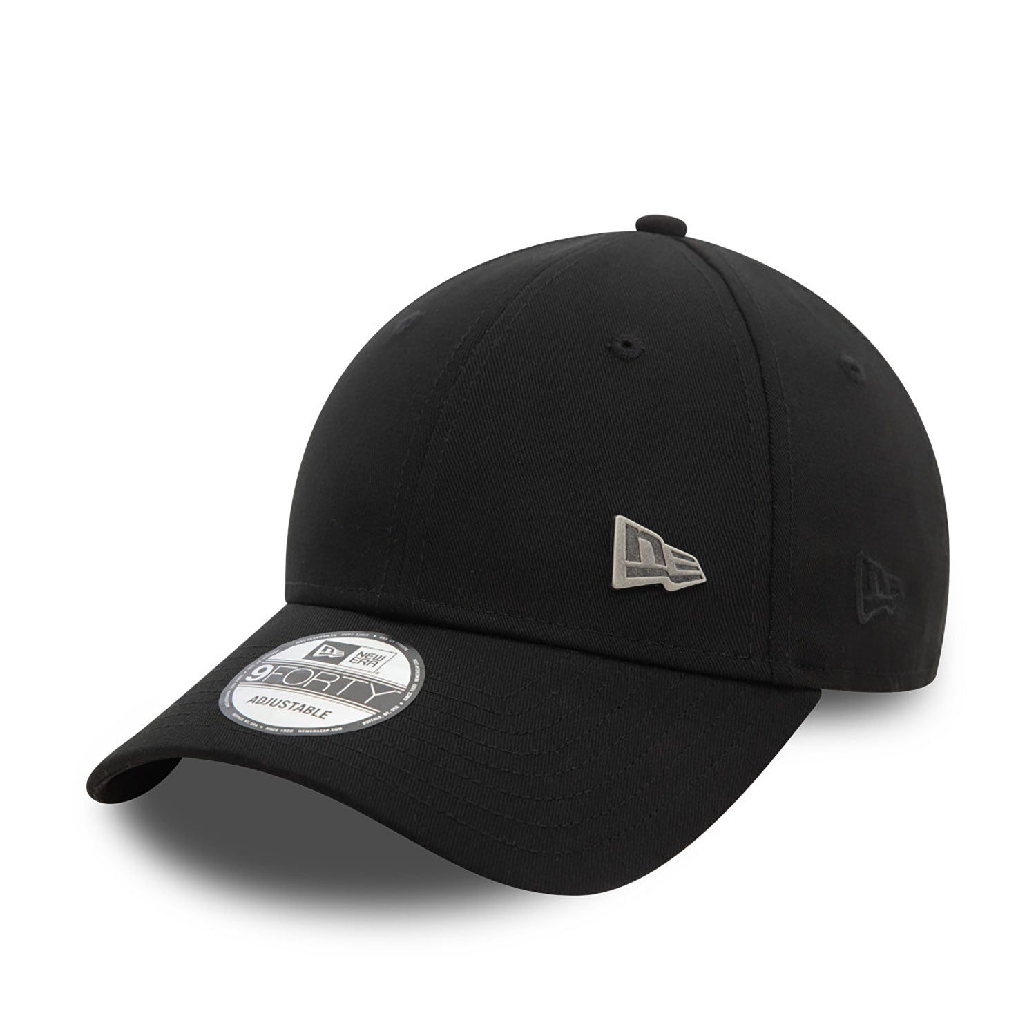 New Era New Era Pin 9FORTY Adjustable Cap Black Soulsideshop