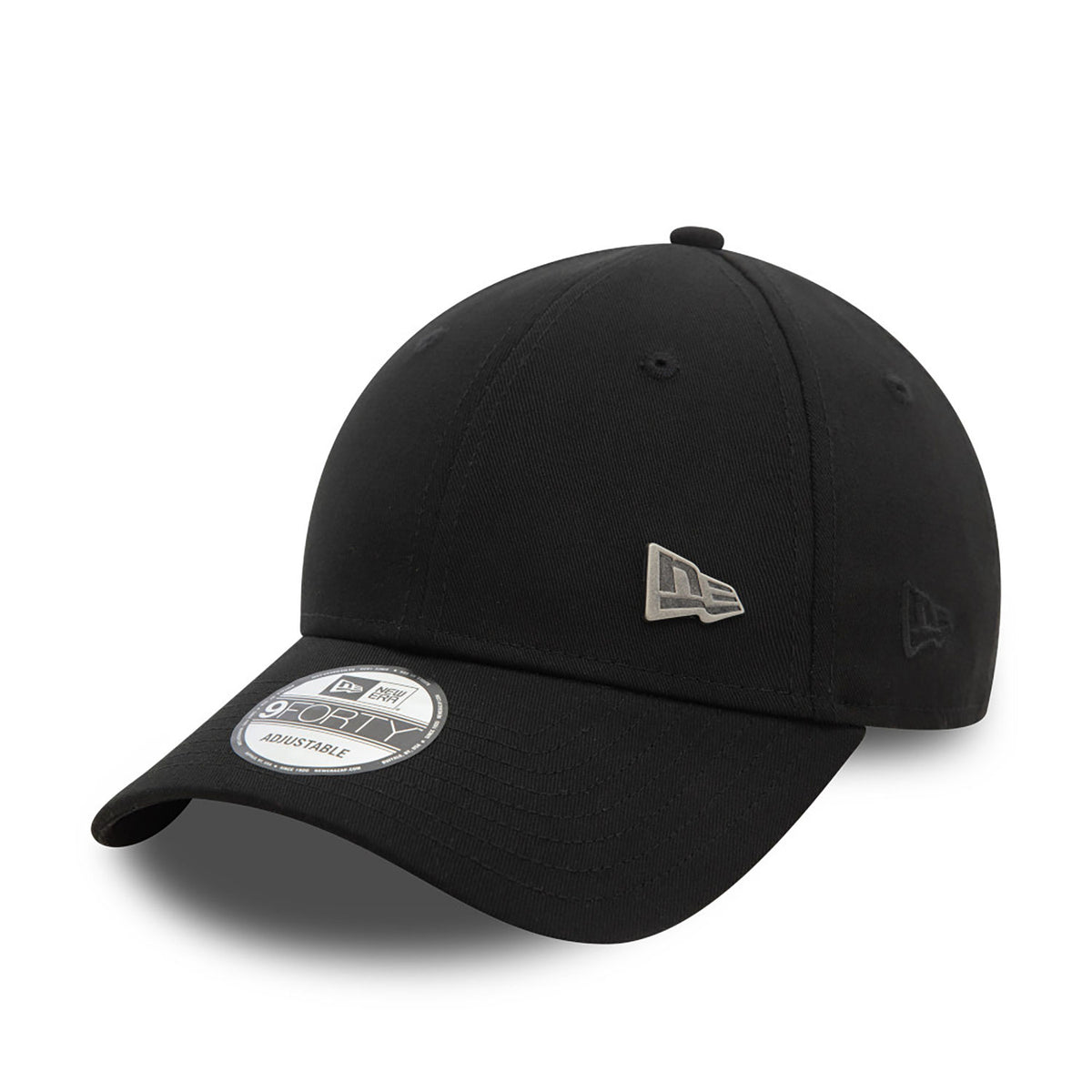 New Era New Era Pin 9FORTY Verstellbare Cap Black - Soulsideshop