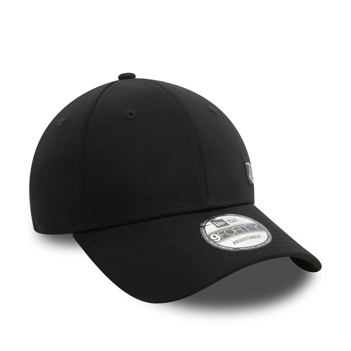 New Era New Era Pin 9FORTY Verstellbare Cap Black - Soulsideshop