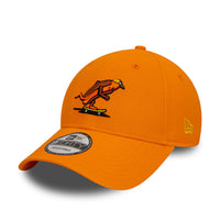 New Era Skateboarding Hot Dog Cap Orange - Soulsideshop