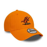 New Era Skateboarding Hot Dog Cap Orange - Soulsideshop