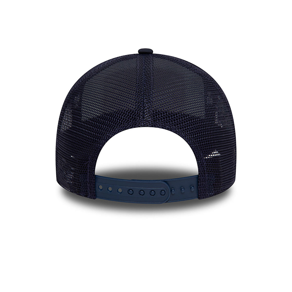 New Era Summer Sessions Patch A-Frame Trucker Cap Blue - Soulsideshop