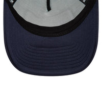 New Era Summer Sessions Patch A-Frame Trucker Cap Blue - Soulsideshop