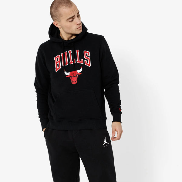 New Era Team Hoodie CHICAGO BULLS Black