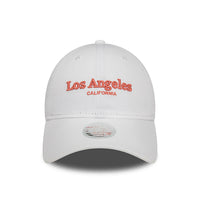 New Era Cap Los Angeles Wordmark Damen 9TWENTY White - Soulsideshop