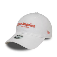 New Era Cap Los Angeles Wordmark Damen 9TWENTY White - Soulsideshop