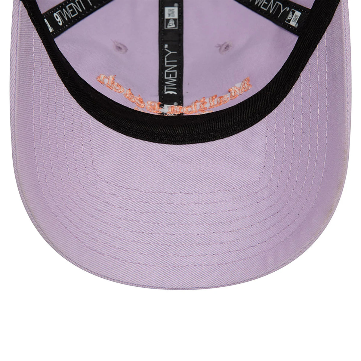 New Era Cap Malibu Beach Wordmark Damen 9TWENTY Rosa - Soulsideshop