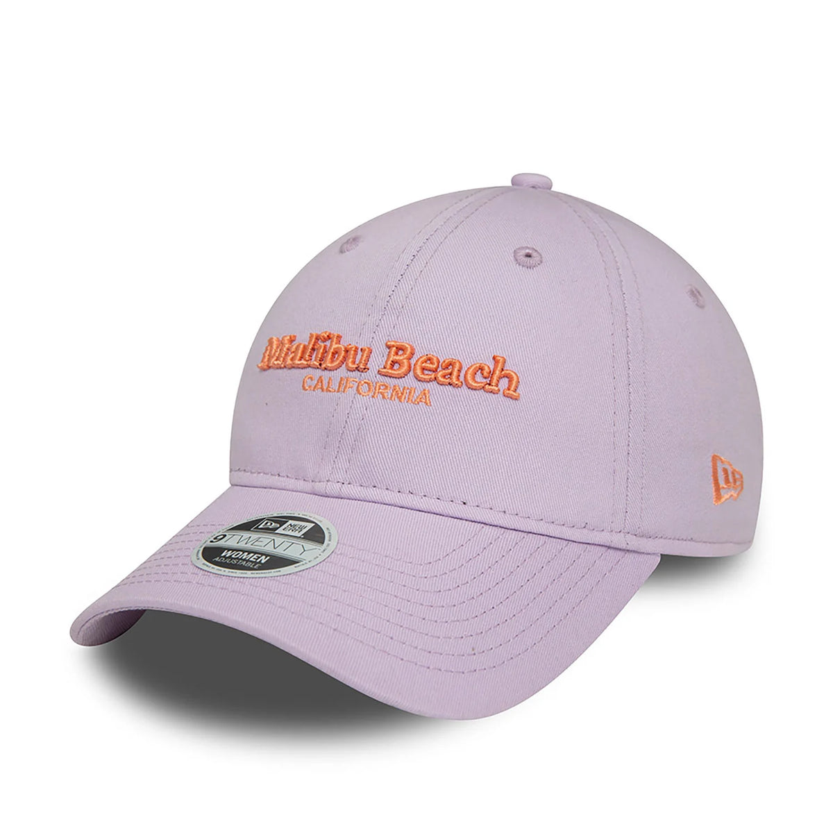 New Era Cap Malibu Beach Wordmark Damen 9TWENTY Rosa - Soulsideshop