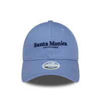 New Era CapBlaue Santa Monica Wordmark Damen 9TWENTY Blue - Soulsideshop