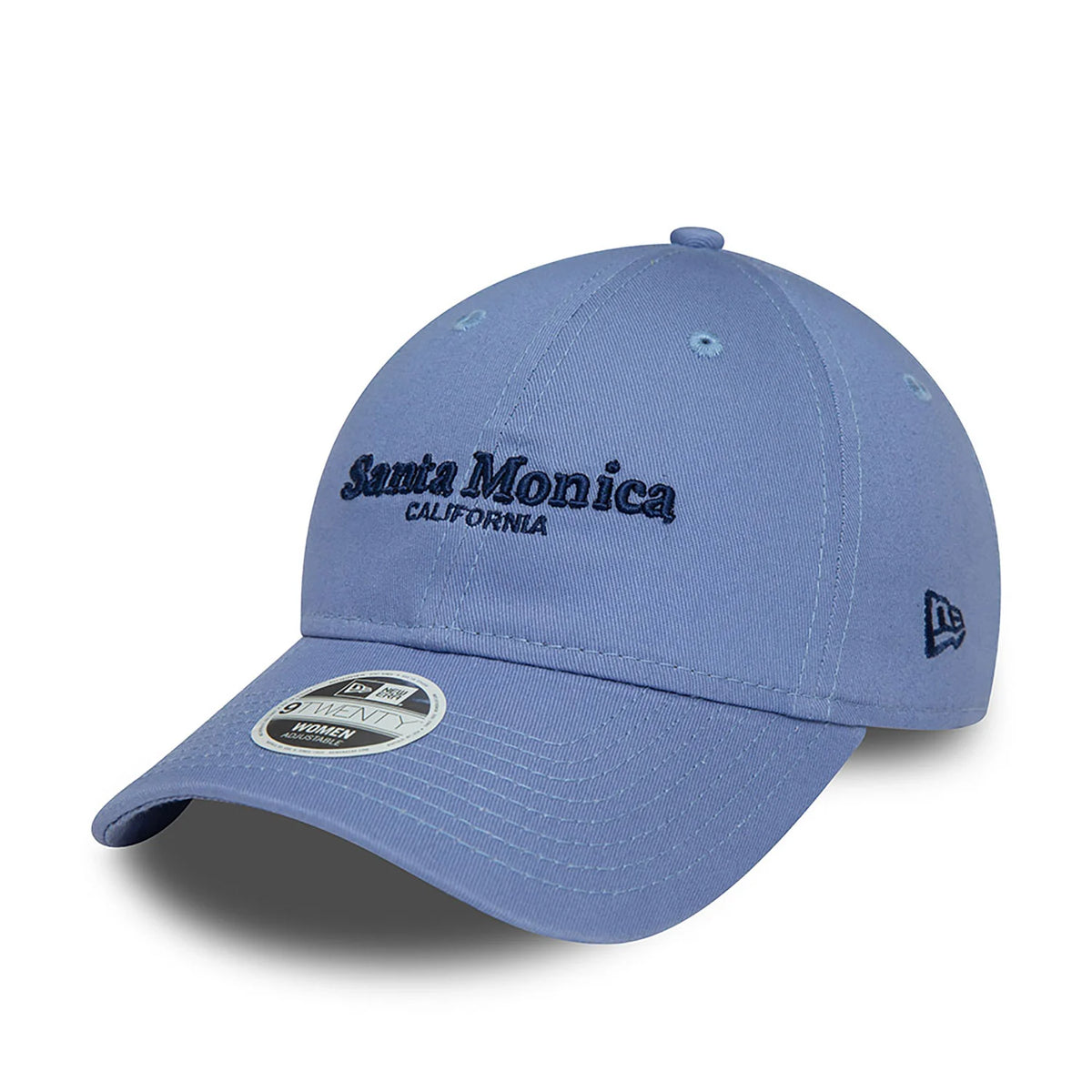 New Era CapBlaue Santa Monica Wordmark Damen 9TWENTY Blue - Soulsideshop