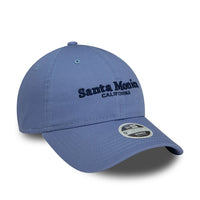 New Era CapBlaue Santa Monica Wordmark Damen 9TWENTY Blue - Soulsideshop