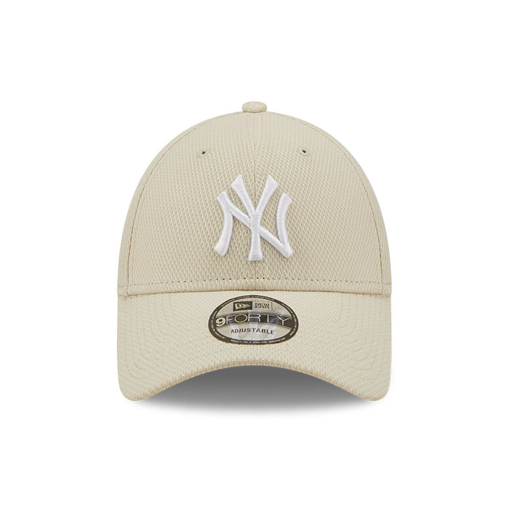 New York Yankees Diamond Era Cree 9FORTY Cap Creme - Soulsideshop