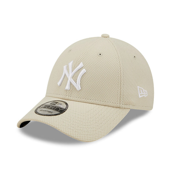 New York Yankees Diamond Era Cree 9FORTY Cap Creme - Soulsideshop